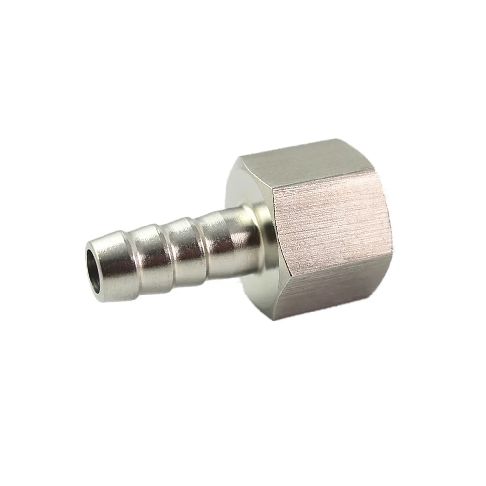 1 шт. соединитель для шланга с внутренней резьбой 1/2 дюйма|hose barb|pipe fittingsstainless steel