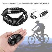 password bicycle locks rust proof corrosion resistant anti saw combination 4 number code bike lock for road bike