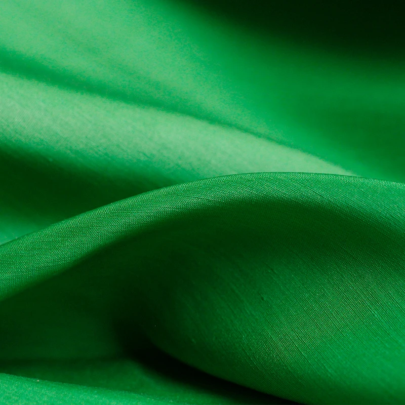 White Waxberry 30momme Heavy Silk Linen Fabric - Perfect for Women's Pants, Dress Suits, and Sewing Cloth - Pure Colour - High-Quality Garment Material with Free Shipping image 3