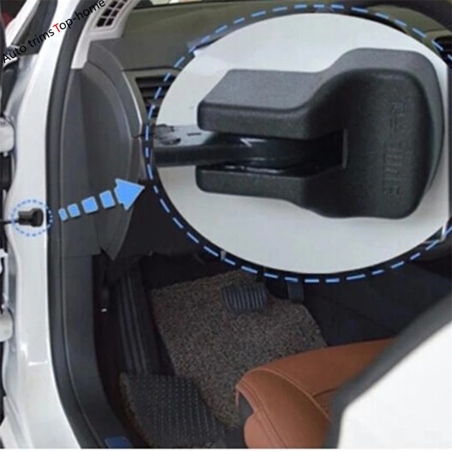 Аксессуары Yimaautotrims подходят для Toyota Fortuner / Hilux SW4 2016 - 2020 автомобильный стоп-сигнал