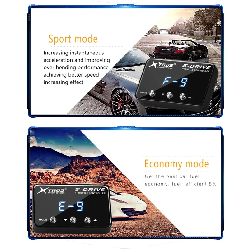 Электронный контроллер дроссельной заслонки для Mazda 2 TROS потенциальный усилитель