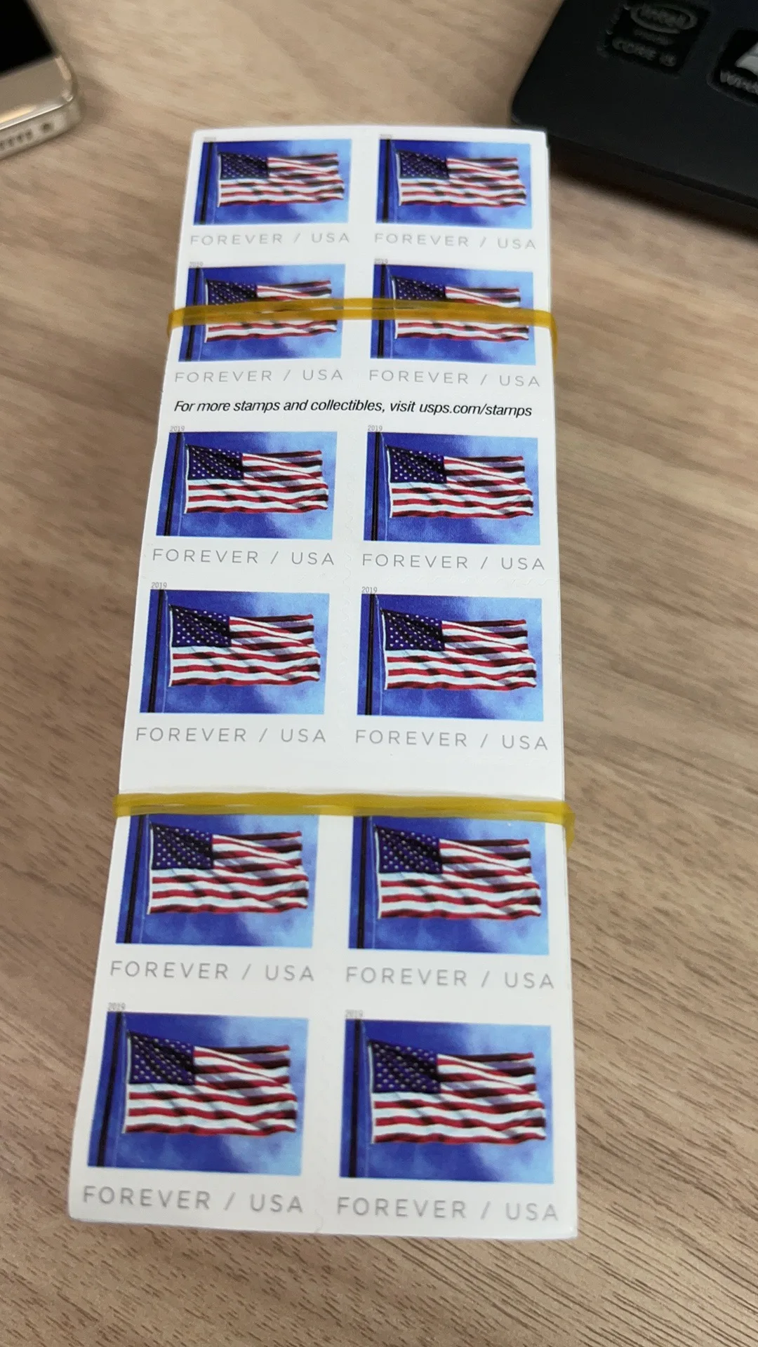 

USPS Forever First Class Postage Stamps Patriotic American Celebration (5 Books of 100 )