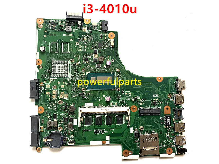 

100% working for asus X450 X450LB X450LC X450LD motherboard with i3-4010 cpu rev.2.1 support LVDS screen tested well