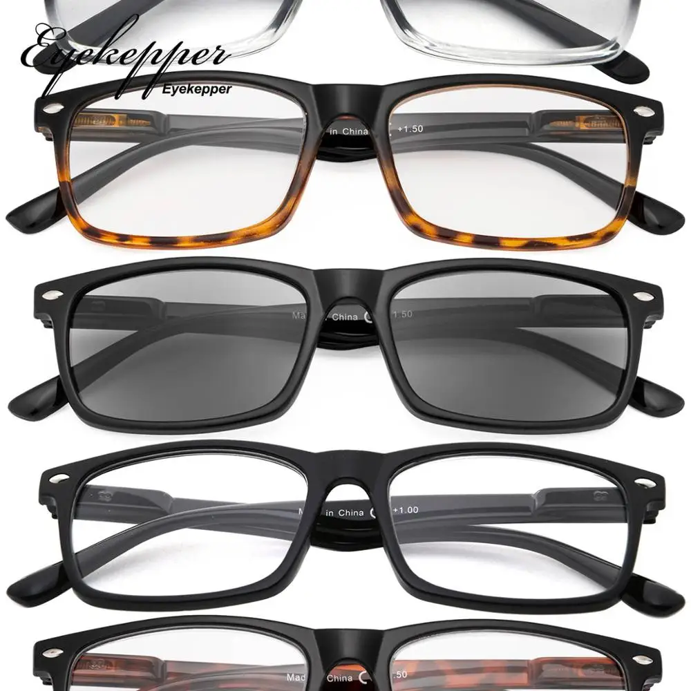 R899X Eyekepper мужские очки для чтения-5 пар ридеров для мужчин-включает очки для чтения