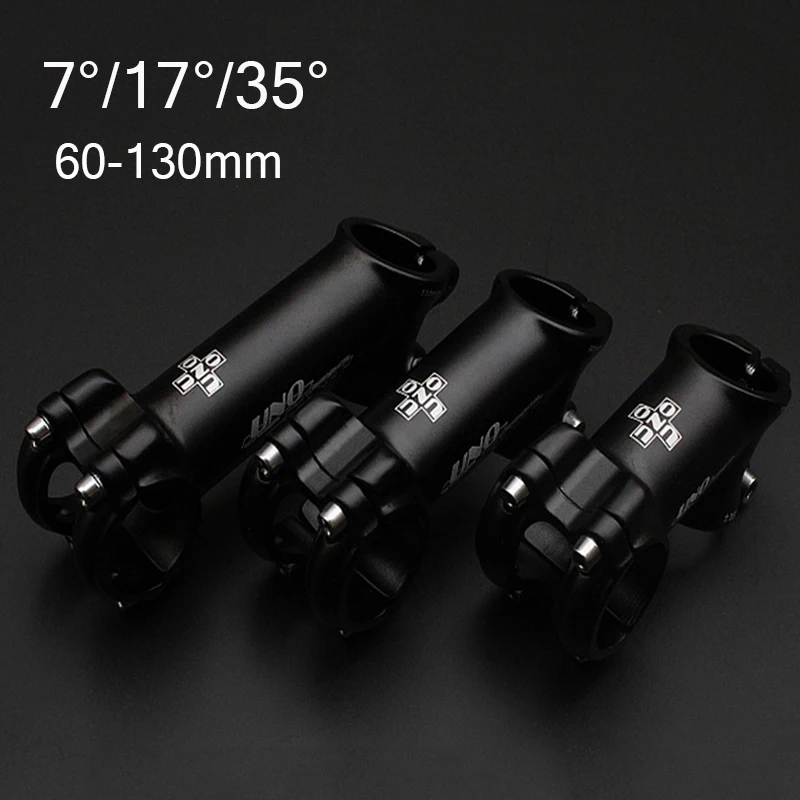 Стебли для горного велосипеда 1 шт. стебли 7 17 35 градусов дорожного 31 8*60 130 мм
