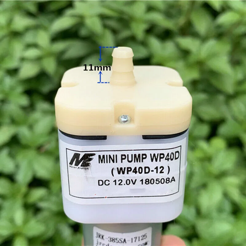 Микро MP40 воздушный насос DC 12V 385 двигатель большой поток воздуха волна давление DIY