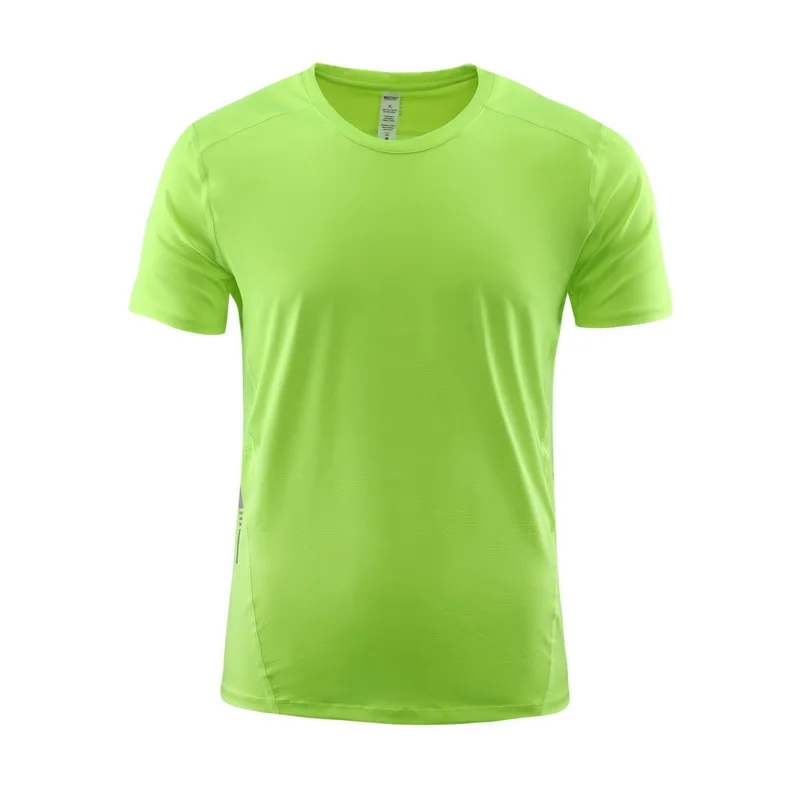 Nova camisa de Verao algodão ginasio fitness dos homens camiseta roupas marca esportes t masculina impresso manga cur | Спорт и