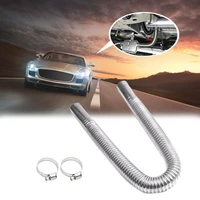 100 300cm air parking heater stainless steel exhaust pipe tube gas vent fit air diesels parking tank car heaters accessories