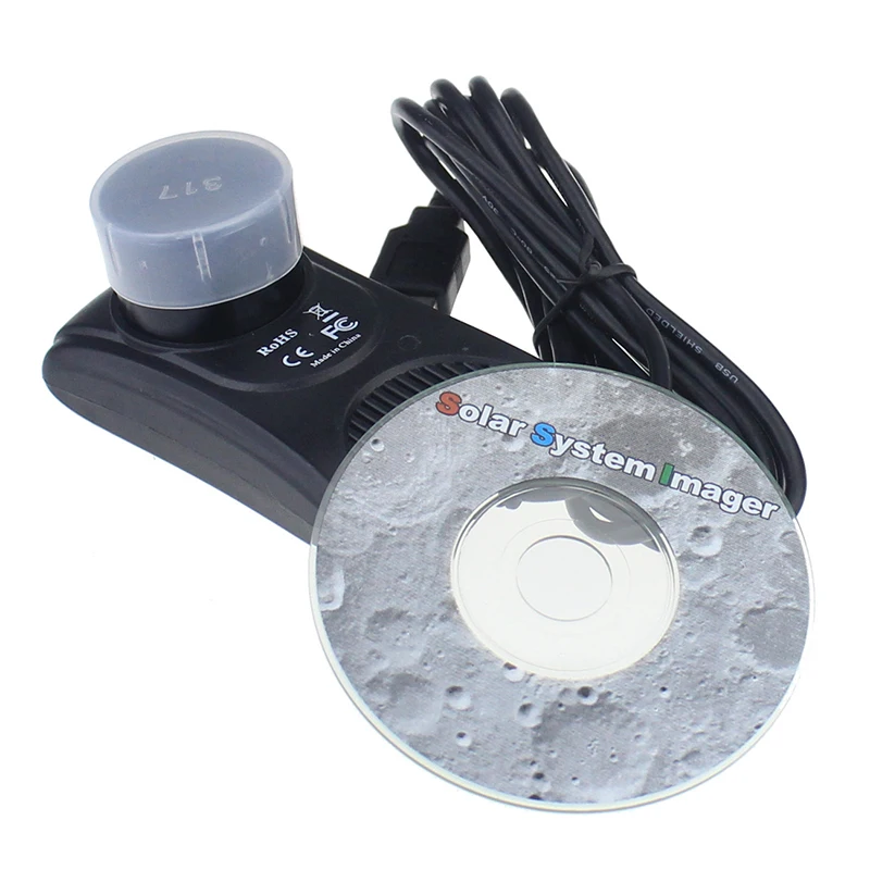 1 5-дюймовый астрономический телескоп с солнечной системой электронный окуляр