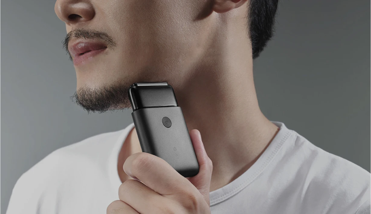 

2019 New Xiaomi Mijia Electric Razor 2 Blade Shaver USB Rechargeable Smart Mini Wet Shaving Washable Beard Trimmer Mens Travel