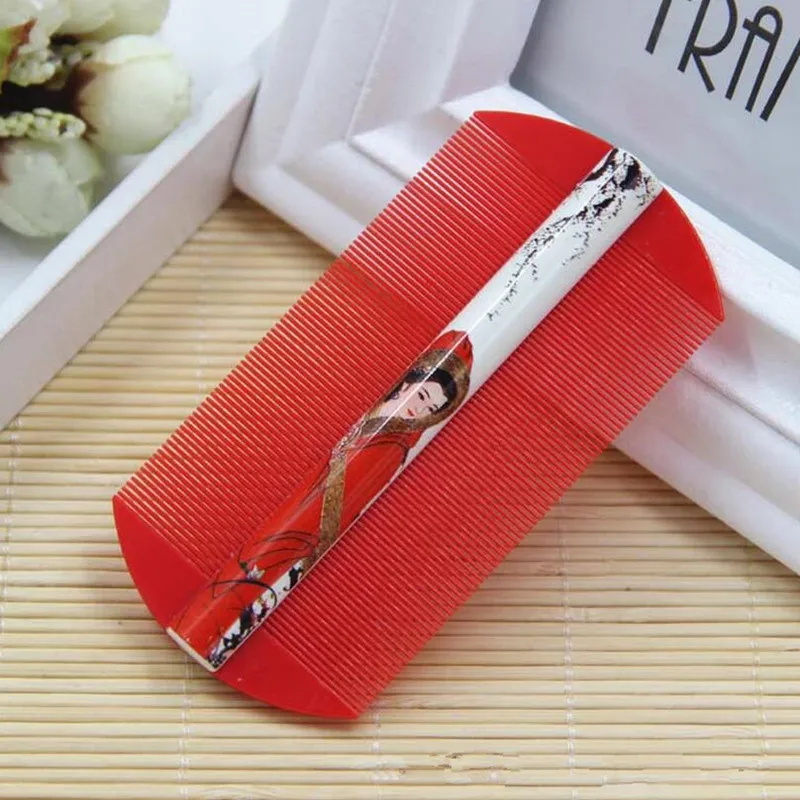 1 шт. Инструменты для укладки гребень вшей шифрование решетка с обеих сторон