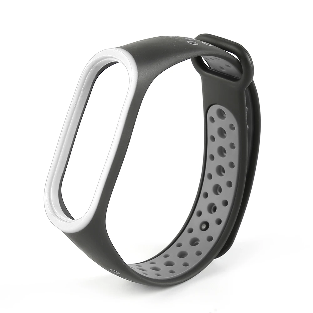 Силиконовый спортивный браслет для Xiaomi Mi Band 4 11 цветов бесплатная доставка 2019 |