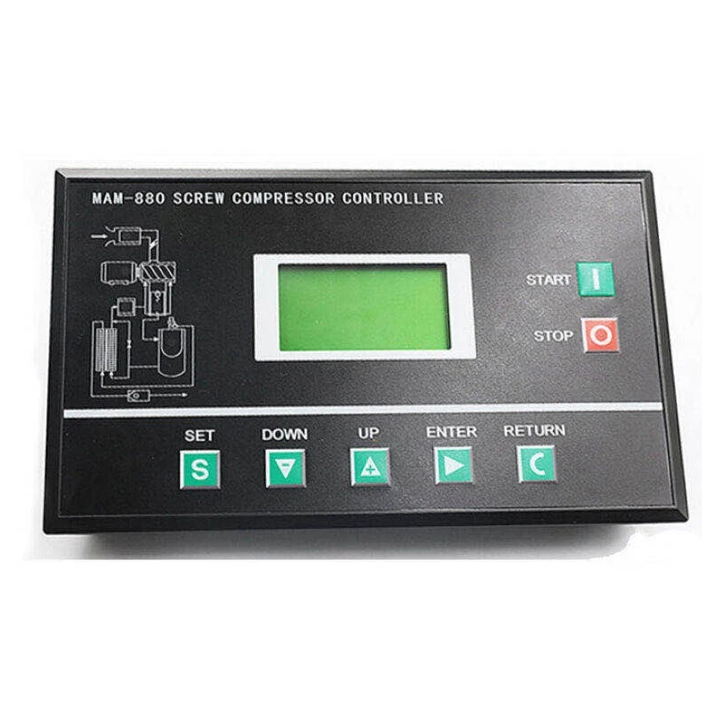 Винтовой воздушный компрессор специальный контрольный экран Plett MAM860 MAM870 MAM880 MAM890