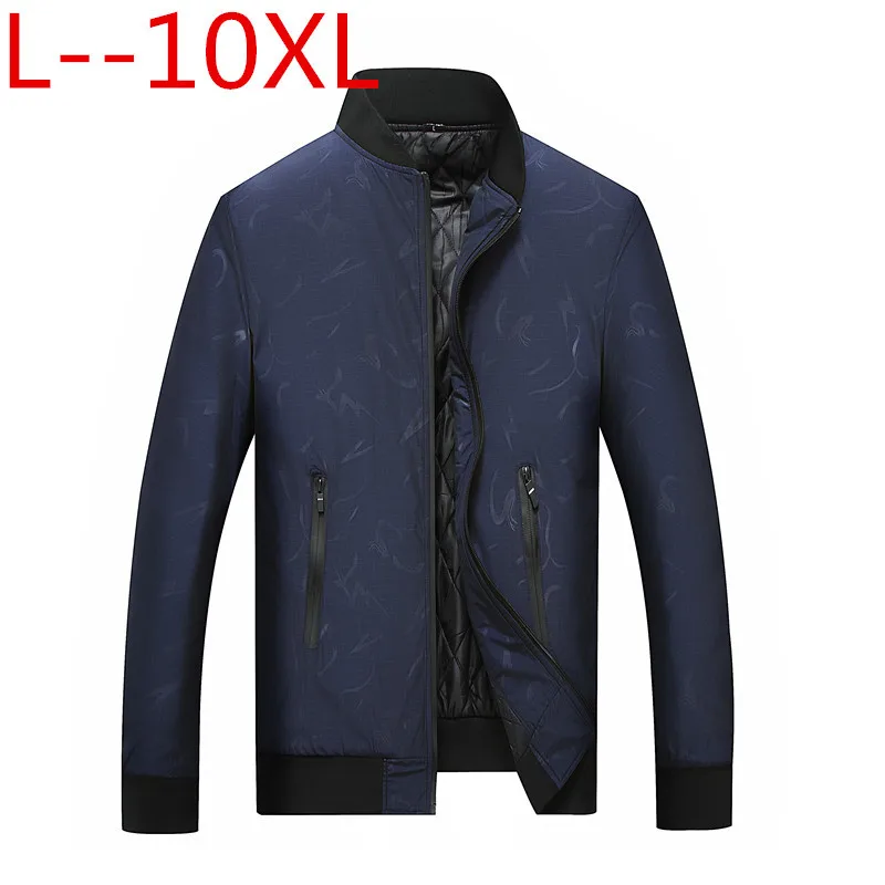 10XL 8XL зимняя брендовая мужская куртка больших размеров высокое качество модное