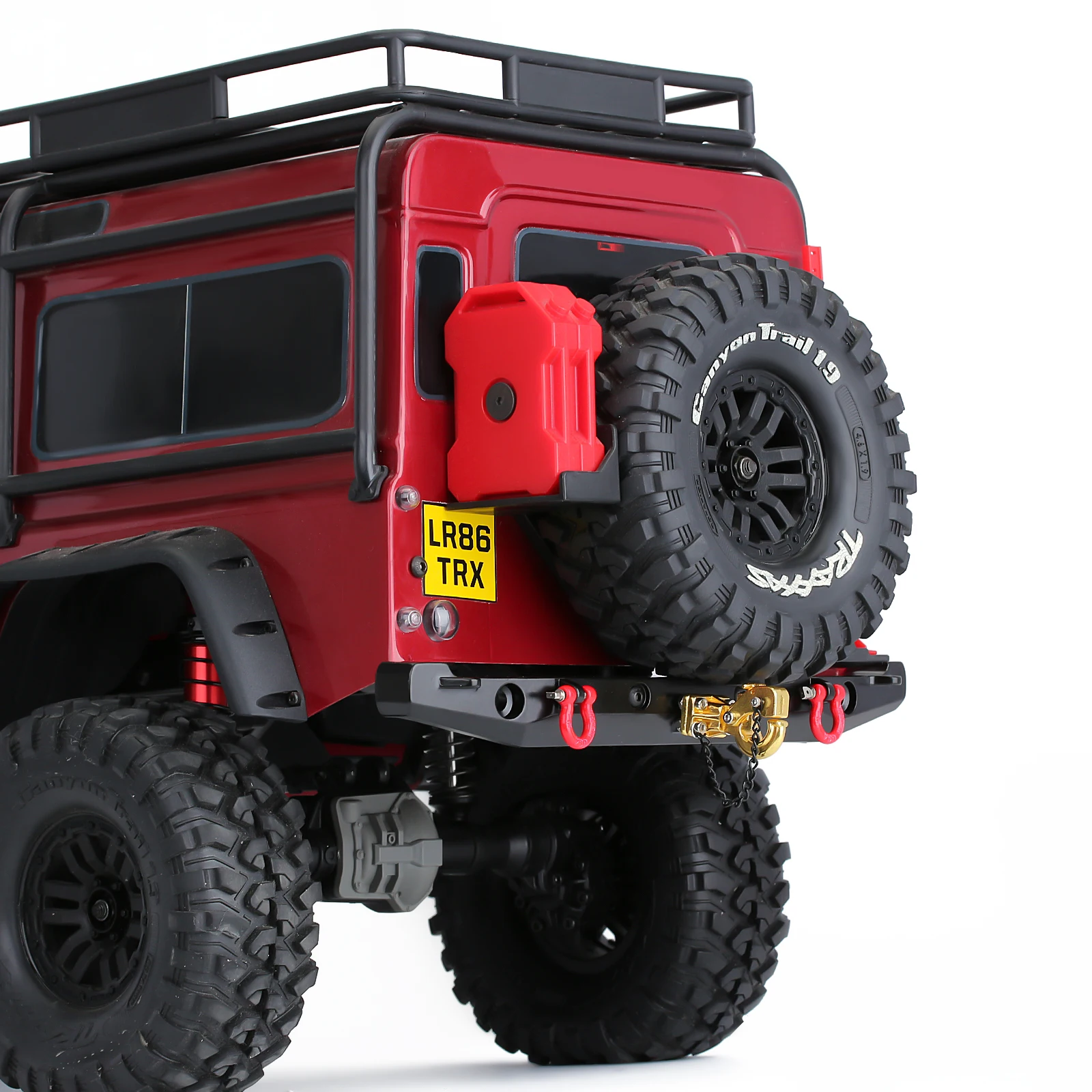 injora металлический задний бамп