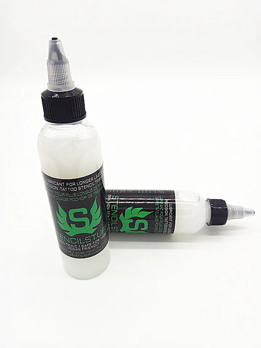 120ML Wholesale American Brand Stencil Stuff Tattoo Stencil Transfer Formula | 6oz Tattoo Ink Beauty Tools Fast Delivery