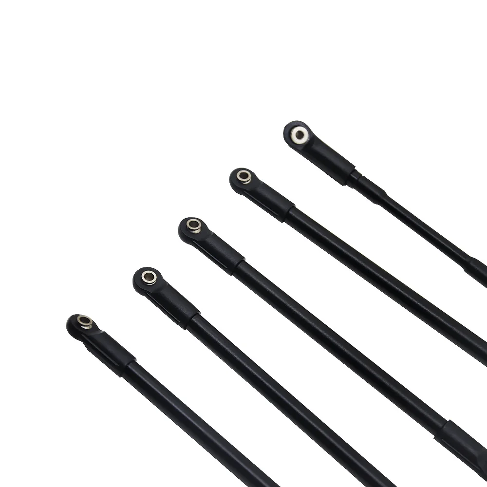 YEAHRUN 8 шт./компл. обновленная связь со стержнем из алюминиевого сплава для 1/10 RC