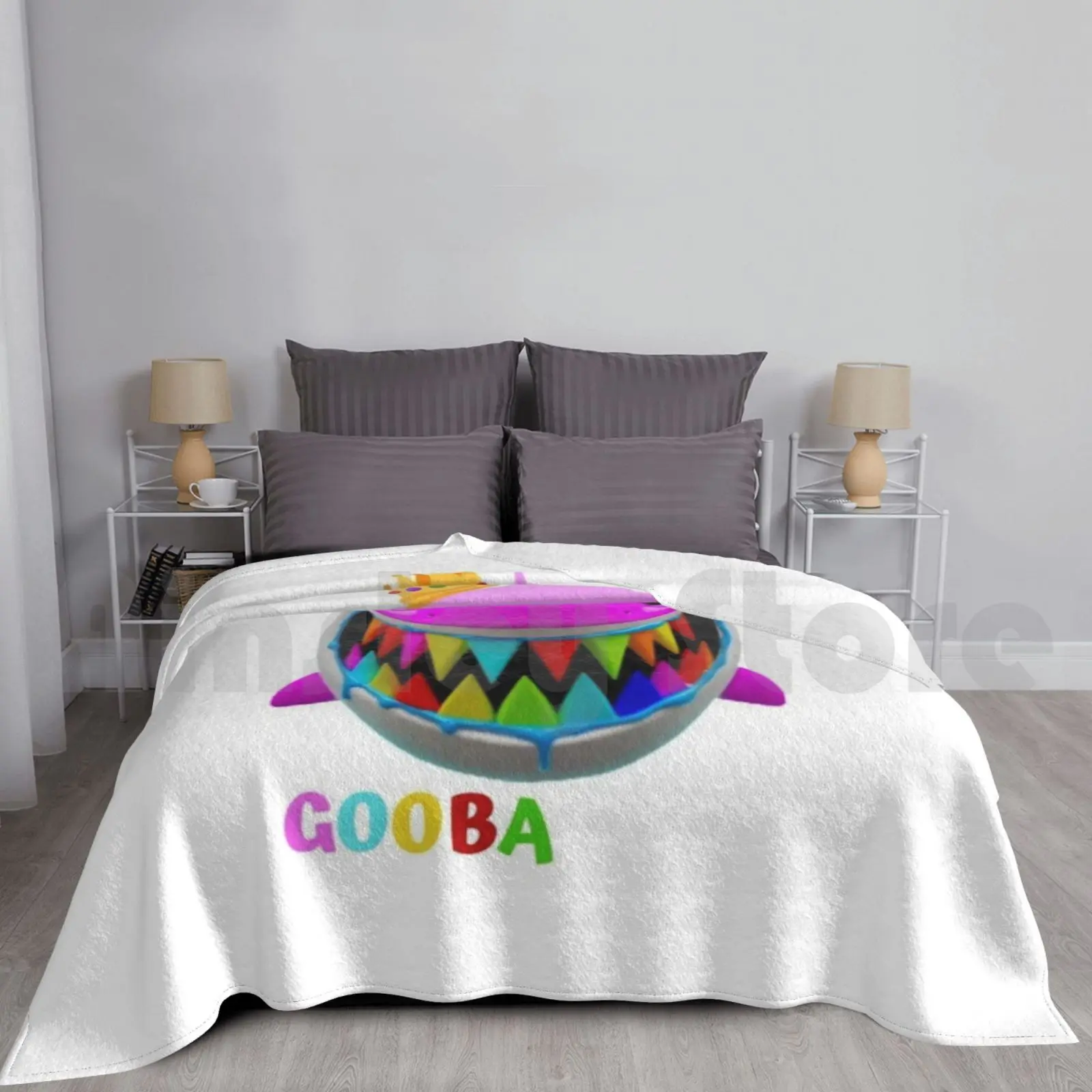 Одеяло 6ix9ine Gooba Shark Stay Mad Tekashi Six Nine Super Soft Warm светильник Thin