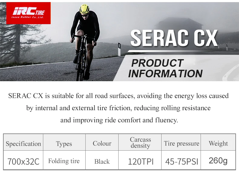 SERAC CX 700* 32C шоссейная бескамерная шина с фиксированной передачей для шоссейного велосипеда 120 кончик велосипедная бескамерная шина+ внутренняя камерная шина
