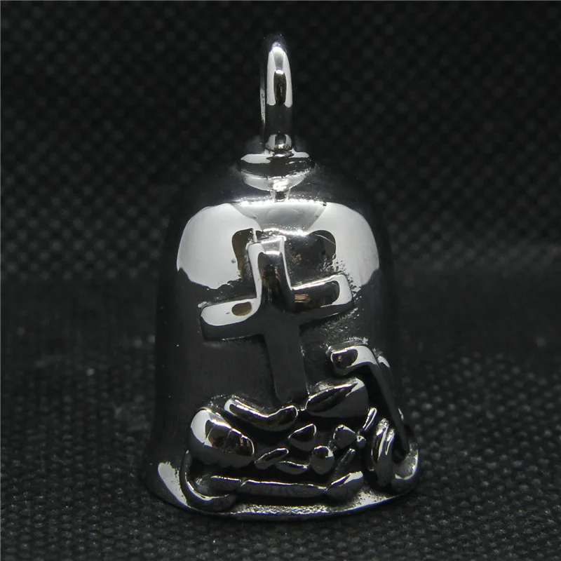 Новейшая подвеска Rany &amp Roy в виде колокольчика с мотоциклом ювелирные изделия из