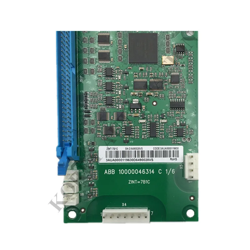 

ABB Inverter ACS880 Series Fiber Optic Board ZINT-7B1C