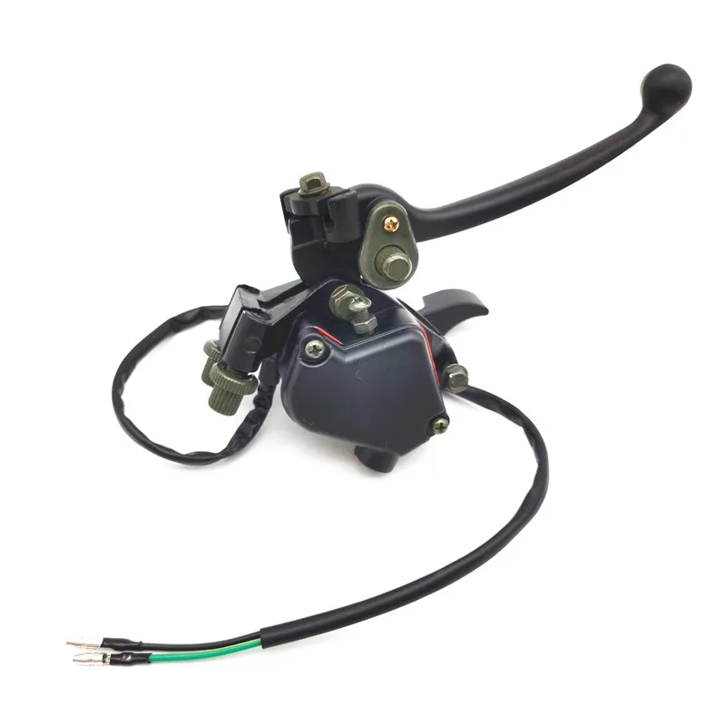 

Right Throttle Brake Lever With Thume Throttle Assembly 50cc 70/90/110cc 125cc For Quad ATV