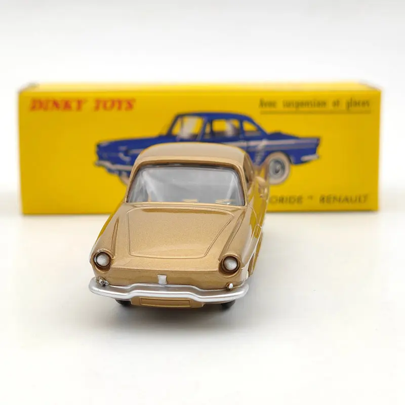 DeAgostini 1/43 Dinky toys 543 Floride Renault avec подвеска и ледяные литые модели Коллекция