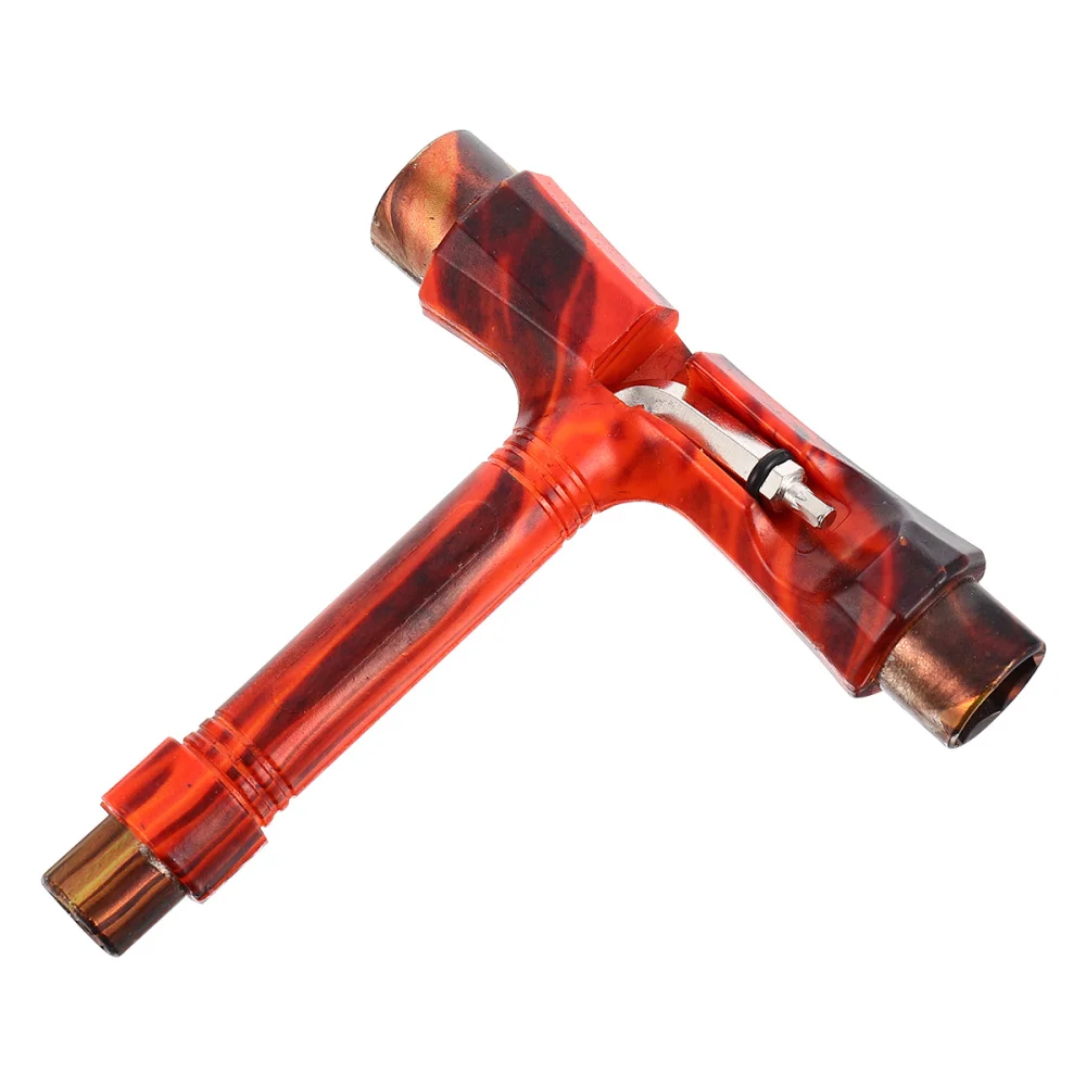

All-in-One Tools Multi-Function Portable Skateboard T Tool Accessory
