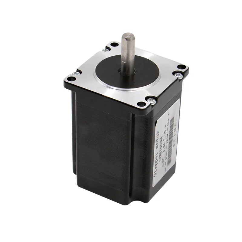 Nema 23 шаговый двигатель 57x100 мм 2.5нм Nema23 CNC шаговый двигатель 357Oz-in D = 8 мм для станка с ЧПУ, 3D принтер