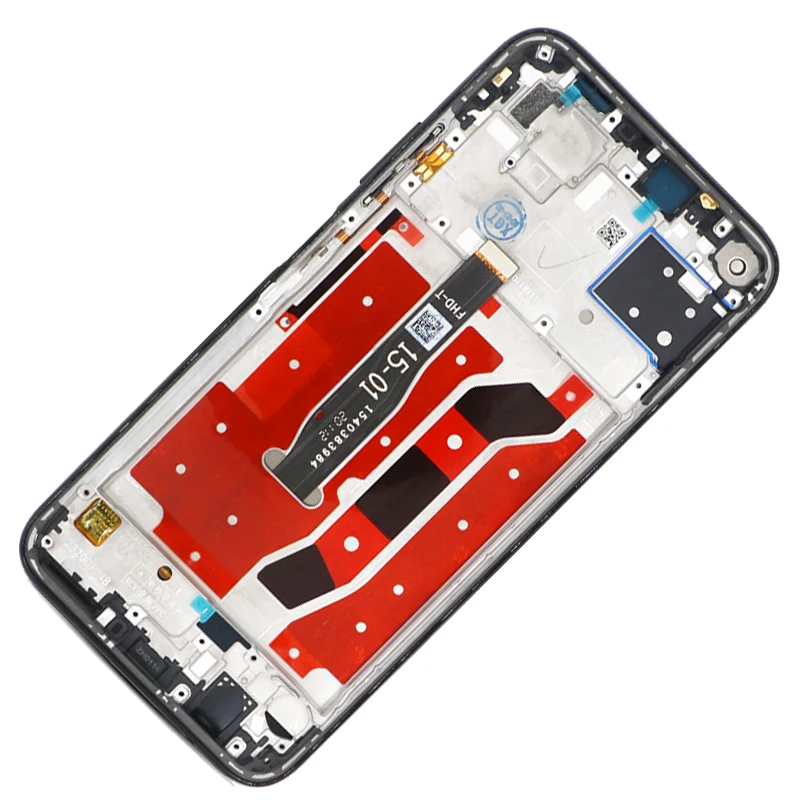 original nova 6 se lcd for huawei p40 lite display with frame 6 4 p40 lite jny l21 jny tl10 lcd display touch screen assembly free global shipping