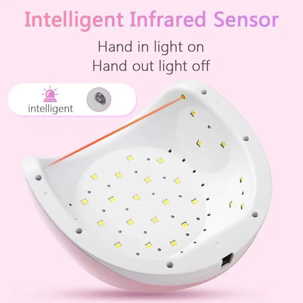 Star5 Светодиодный УФ-Сушилка для ногтей 72 Вт быстрая отверждаемая лампа