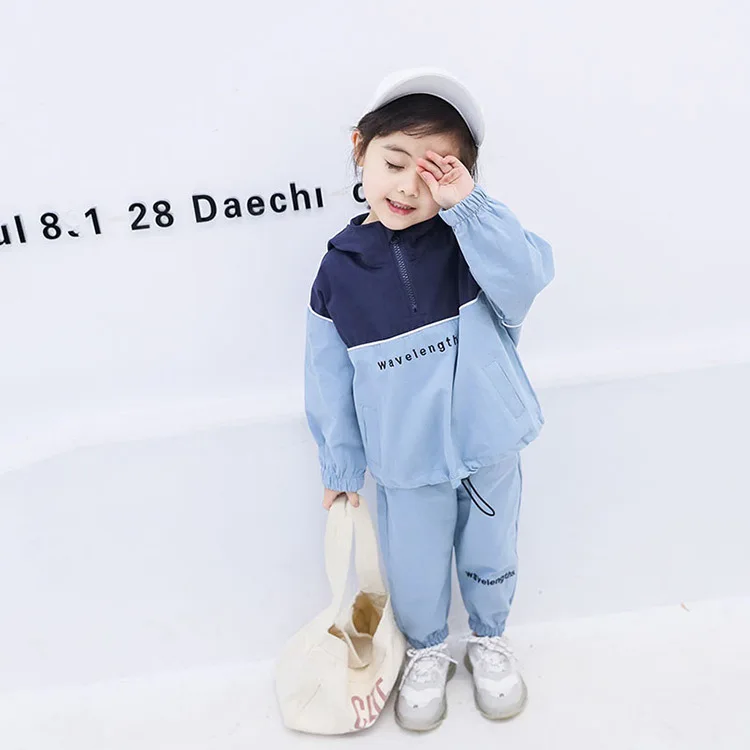 Качество взрыва супер хорошее! Новинка осени детская одежда комплект из двух