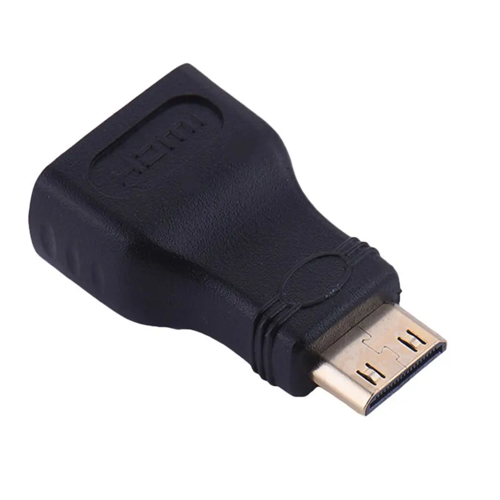 HDMI для Micro + Mini позолоченный конвертер HD разъем удлинитель адаптер видео ТВ Xbox 360 TV