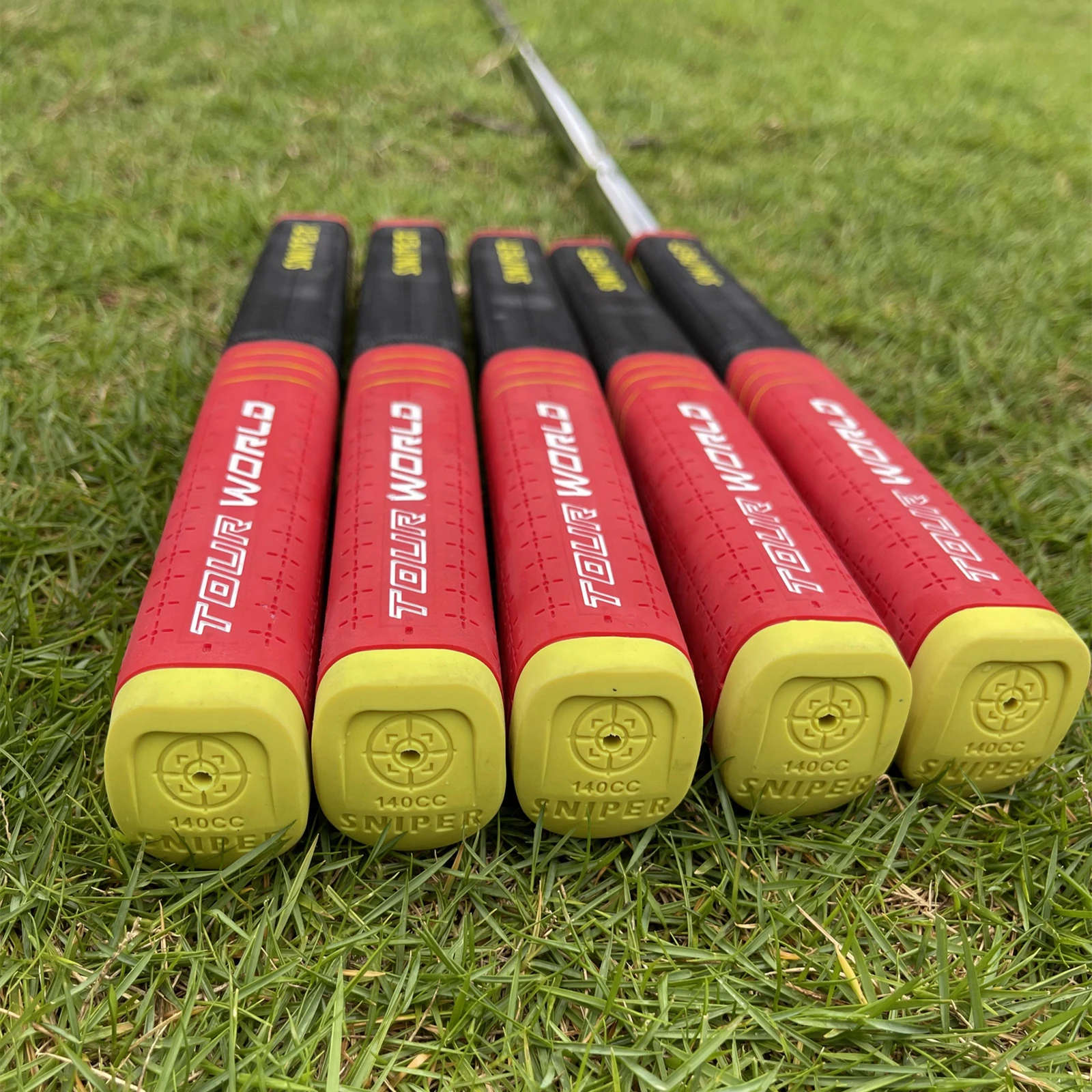 Новые клюшки для гольфа снайперские туристические мировые резиновые 140CC красные