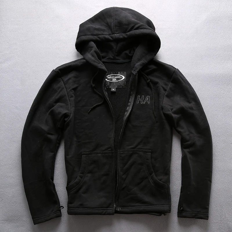 

Shipping 2020 Genuine Leather Free New Top Men's Brand Dersigner Vintage Jacket Motorcycle Bicycle Rivet Coat