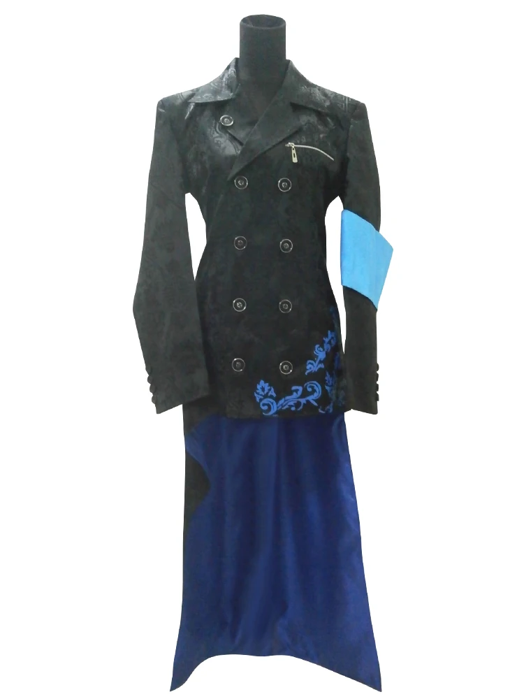 Черный костюм для косплея DMC 5 вергил | Тематическая одежда и униформа