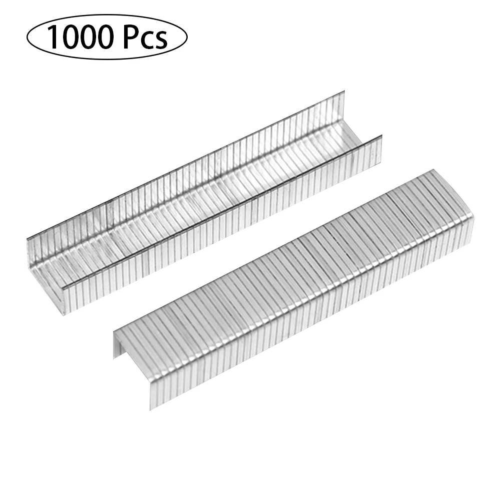 1000 шт. U/дверь/Т-образные скобы для степлер-пистолет украшение интерьера мебели