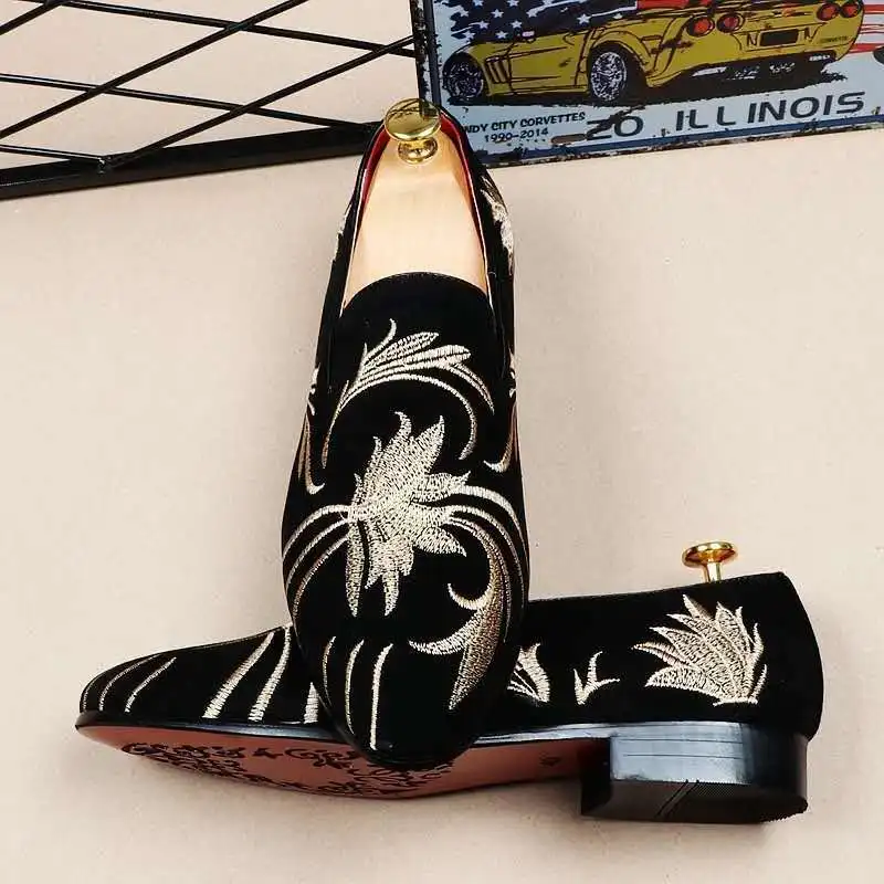 

Man Breathable Stitching Style Casual Shoes Adults Fashion Lazy Loafers Men Driving Slip-On Doug Shoes Plus Size 38-48