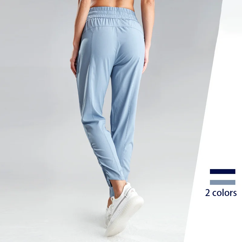 

High Waist Yoga Leggings Women with Pockets Joggers Workout Womens Sport Exercise Pants Quick-dry Breathable Female Sweatpants