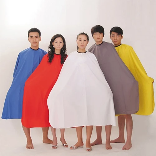 Men\'s Women\'s Salon Barber Hairdresser Hair Cutting Waterproof Cloth Gown Cape Barbers Tools Useful Durable | Красота и