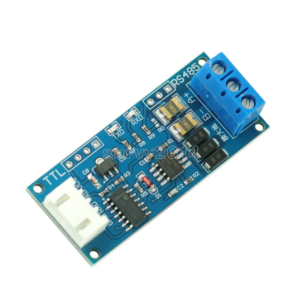 Плата преобразователя источника питания TTL в RS485 3 В 5 плата управления для Arduino AVR