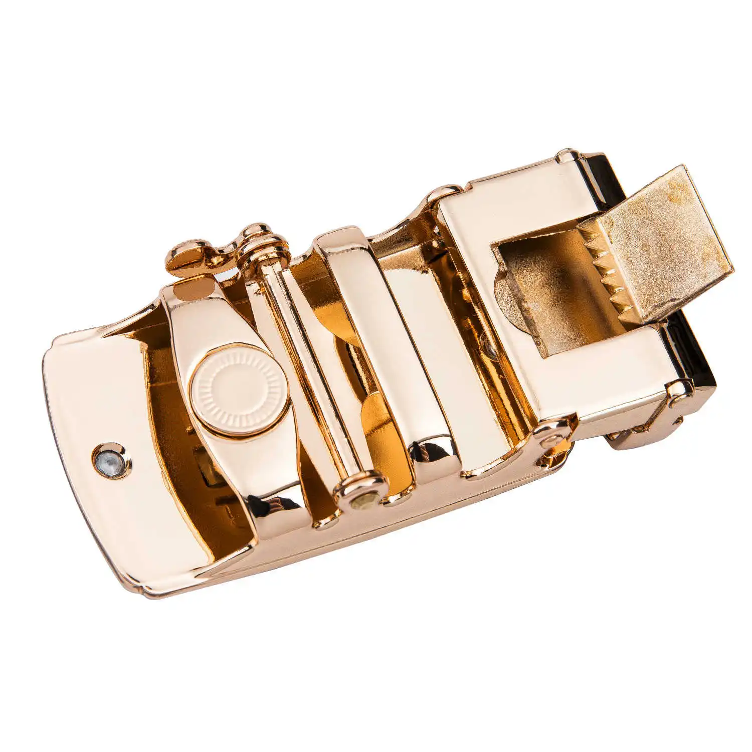 

BK-2055 wang Gold League Buckle Belts for Men of the Occasional Seat Belt 110 centimeters-160 cm Luxery Men of