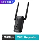 Wi-Fi ретранслятор EDUP, 1200 Мбитс, 300 Мбитс