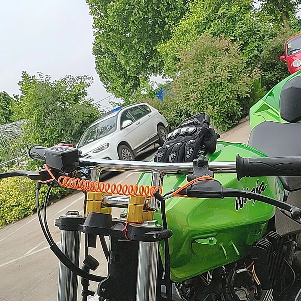 Мотоцикл 22 мм руль Винтаж мотоцикл Рули круизер поплавок Чоппер Спортстер