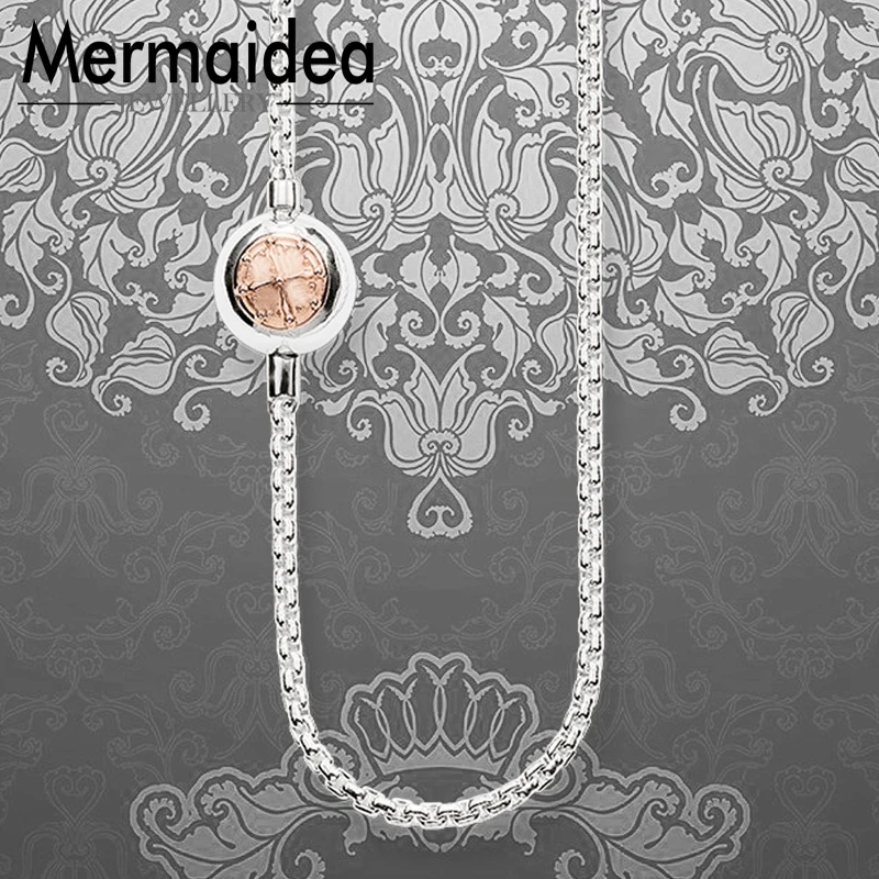 Звеньевая цепочка ожерелье роза карма цепи мода посеребренные ювелирные изделия