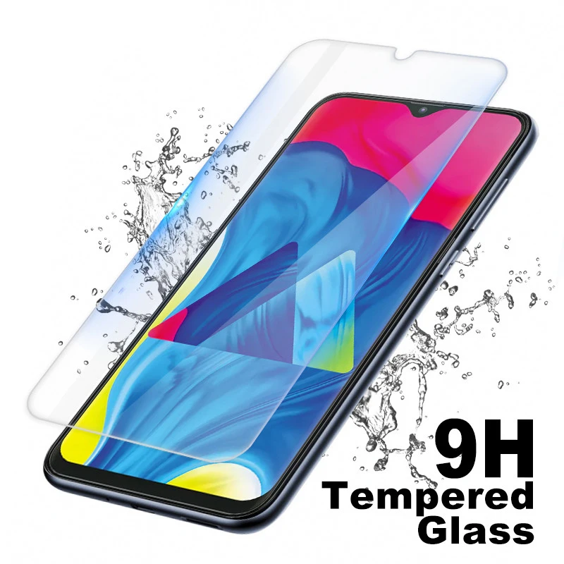 

Tempered Glass for Samsung Galaxy M20 A50 A30 A40 A7 2018 J4 J6 plus 2018 M10 M30 A20 A20E Screen Protector Hard 9H
