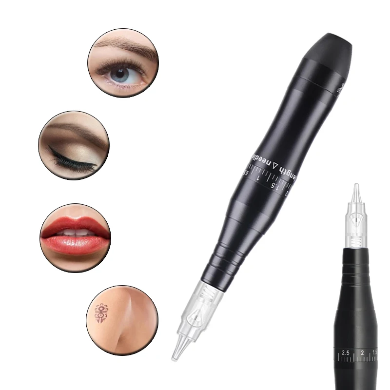 Машинка для перманентного макияжа бровей профессиональный пистолет тату