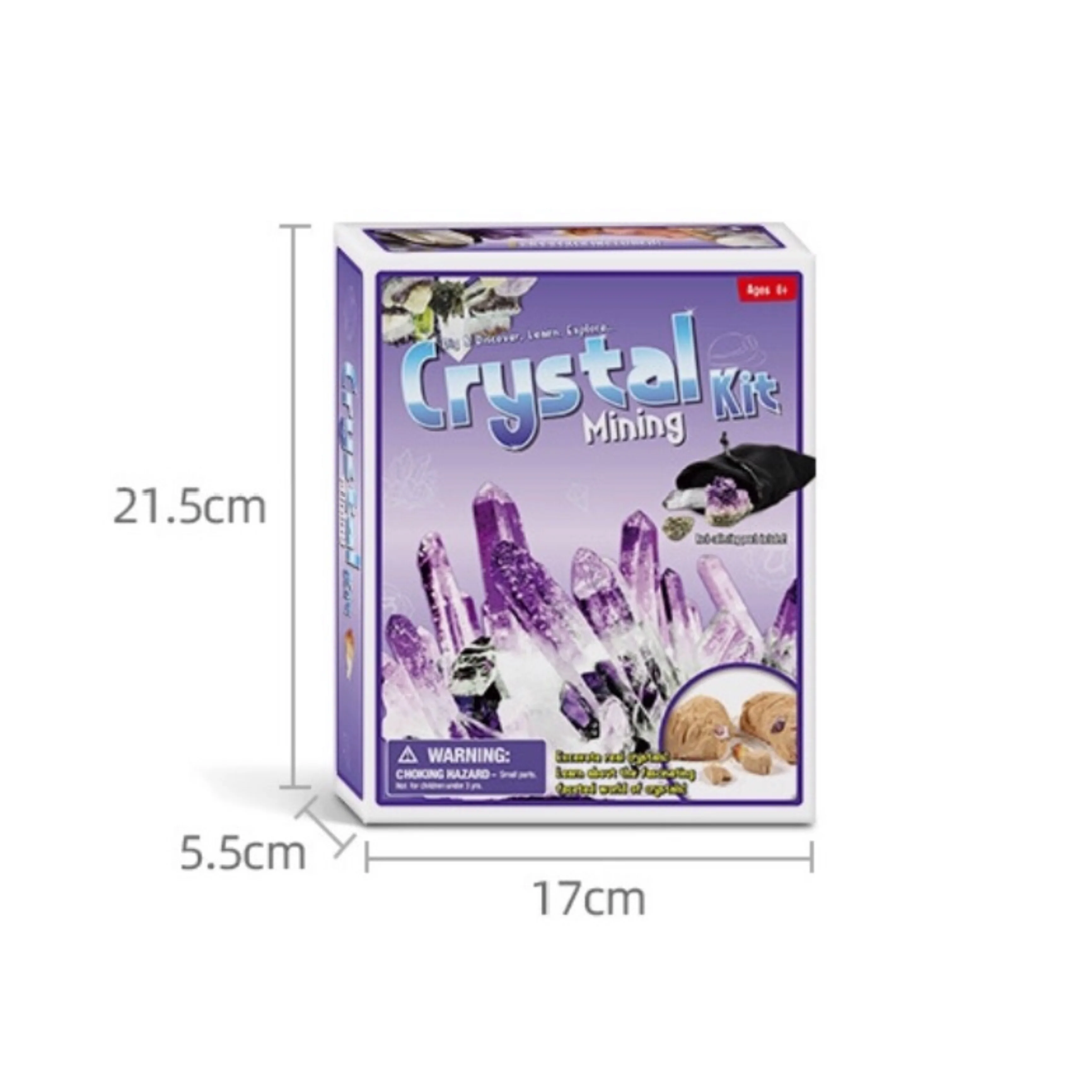 

Mixed Treasure Gem Excavate DIY model toys gift for kids Educational toys Novelty Fossils Excavation Toys