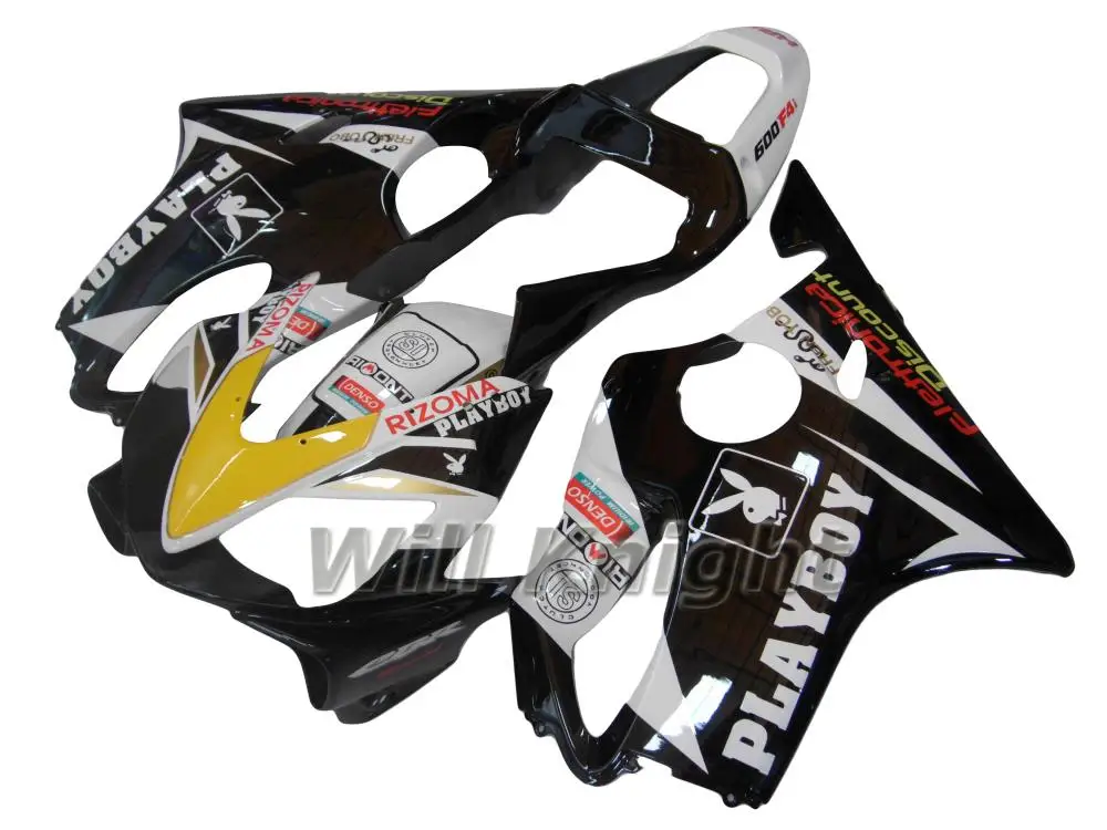 Комплект обтекателей для кузова мотоцикла ABS Honda CBR 600 F4I CBR600F4I 2001 2002 2003 | Автомобили