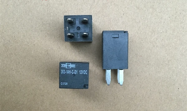 

NEW AUTO CAR 12V relay 303-1AH-C-D1-12VDC 303-1AH-C-D1 12VDC 12V DC12V 20A 4PIN